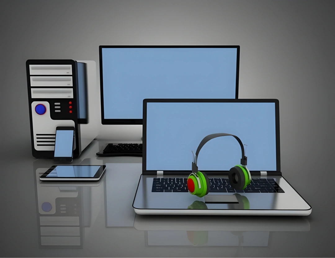 Vente de materiel informatique